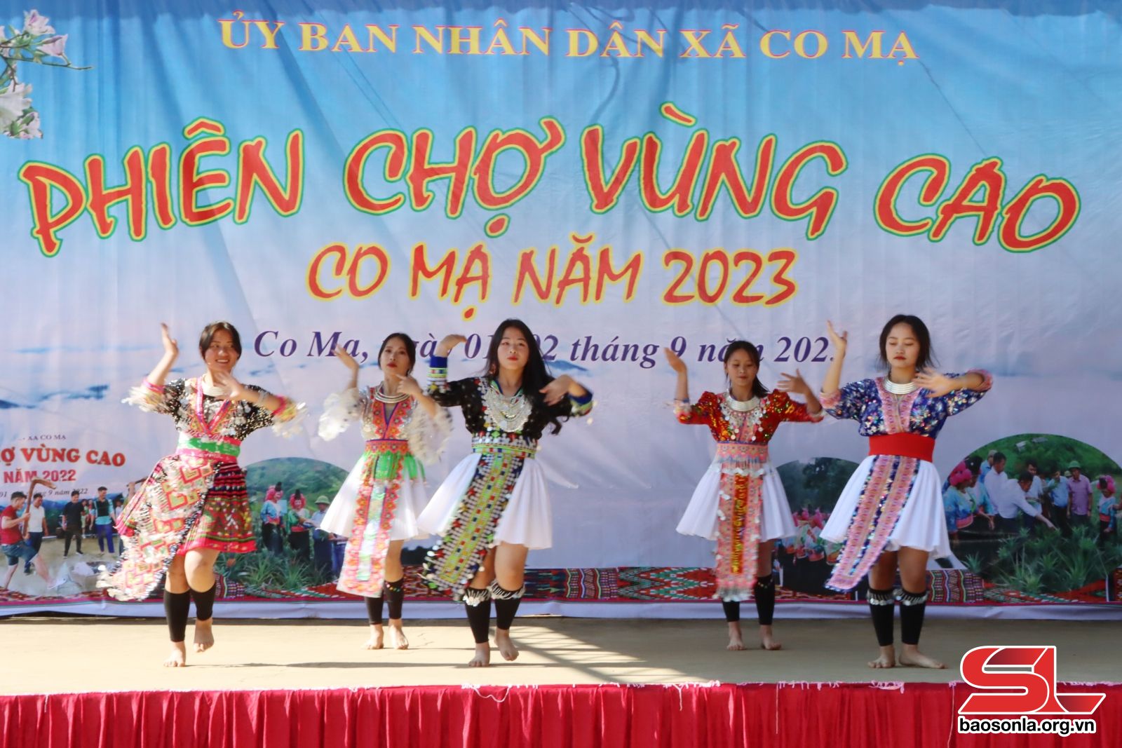 Khai mạc Phiên chợ vùng cao Co Mạ năm 2023  -