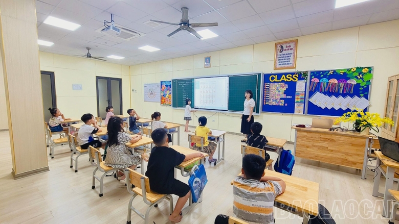 Lào Cai: Tăng hơn 5.400 học sinh so với năm học trước