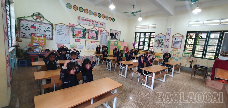 Lào Cai: Tăng hơn 5.400 học sinh so với năm học trước