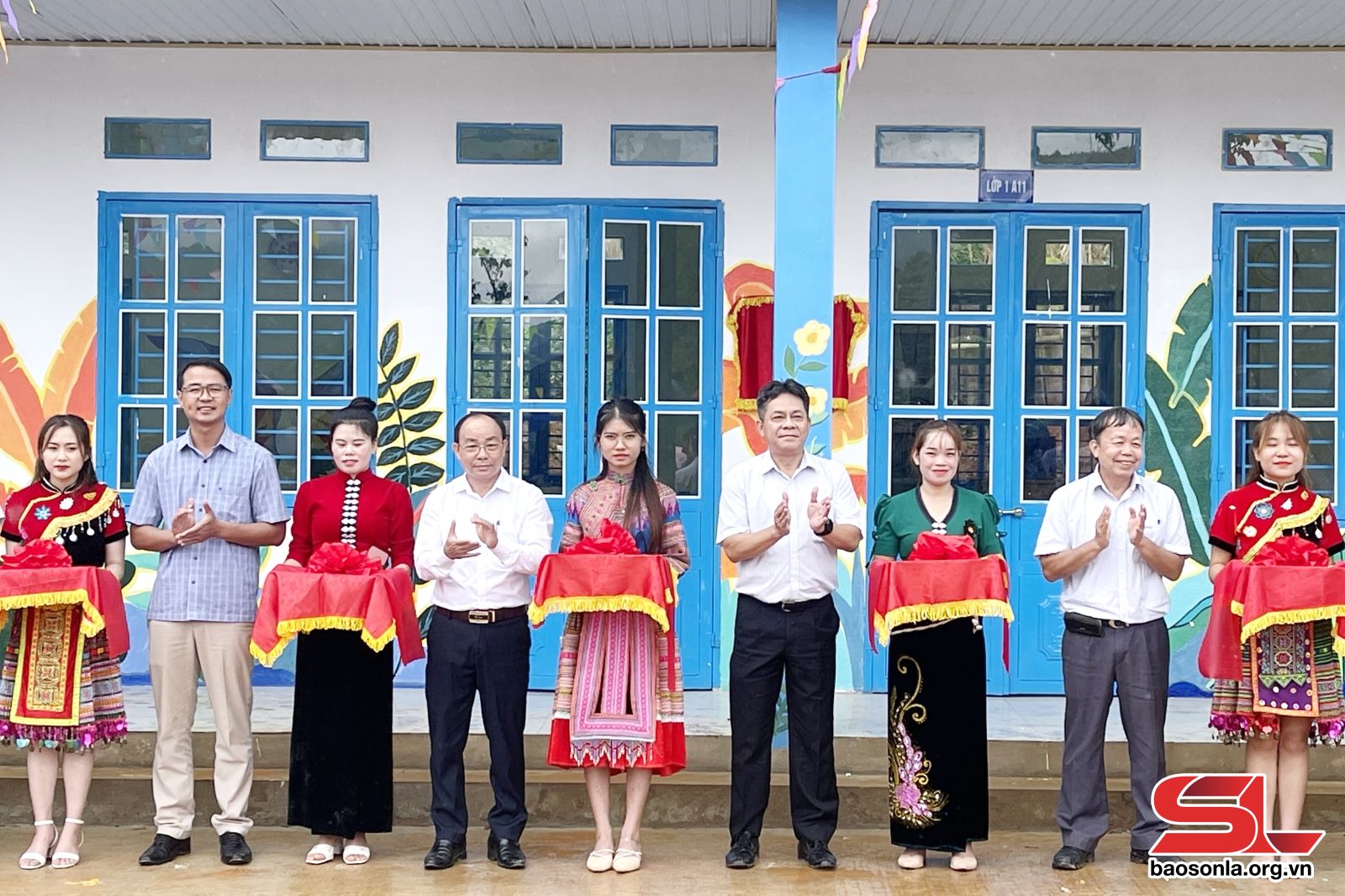 Sơn La: Khánh thành và bàn giao điểm trường Giạng Phổng -