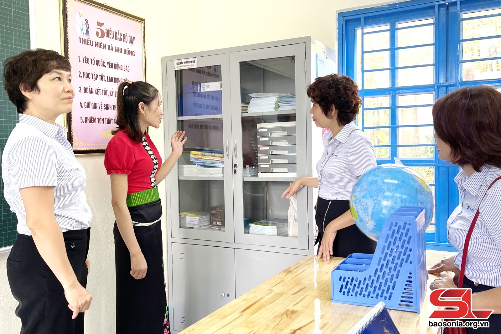 Sơn La: Khánh thành và bàn giao điểm trường Giạng Phổng -