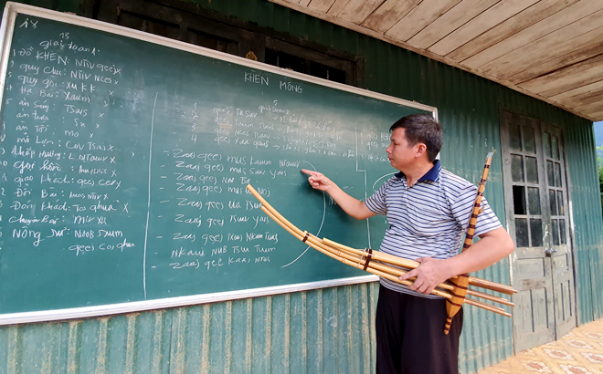 Yên Bái: Người giữ hồn khèn Mông trên đỉnh Tà Chử