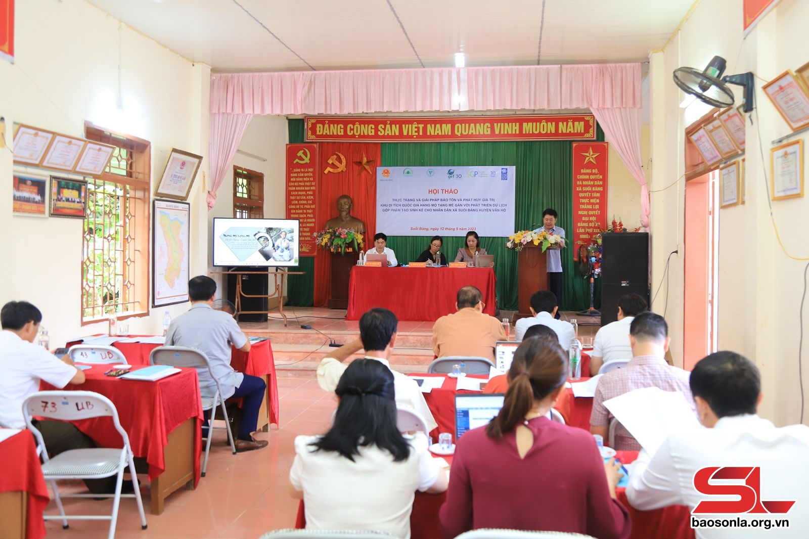 Sơn La: Bảo tồn và phát huy giá trị khu di tích Quốc gia Hang mộ Tạng Mè - Sơn La: Bảo tồn và phát huy giá trị khu di tích Quốc gia Hang mộ Tạng Mè -