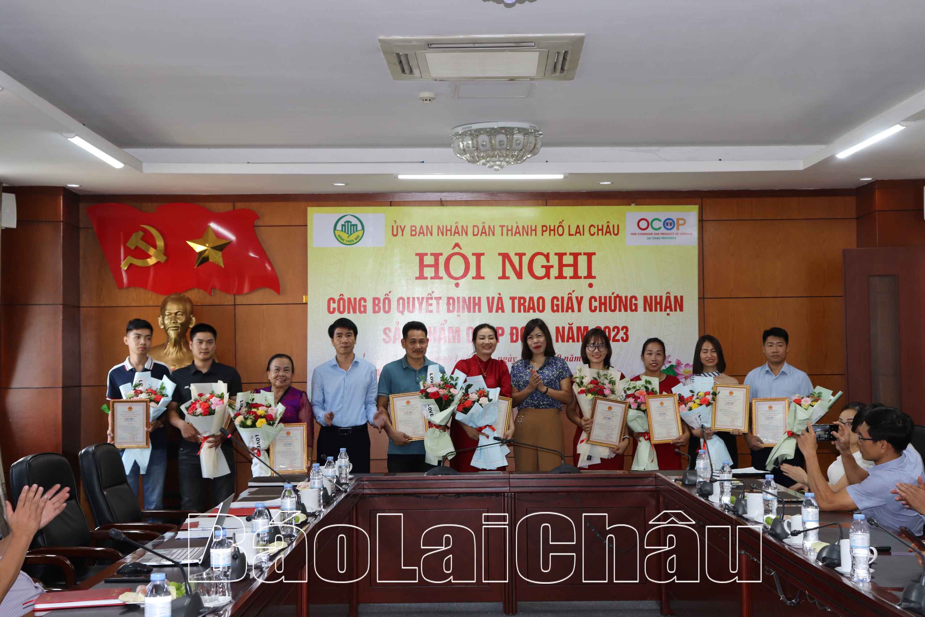 Lai Châu: 22 sản phẩm được công nhận sản phẩm OCOP đợt 1 năm 2023 Lai Châu: 22 sản phẩm được công nhận sản phẩm OCOP đợt 1 năm 2023