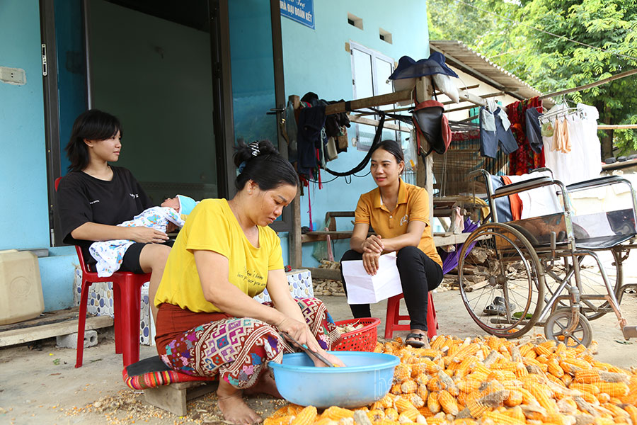 Điện Biên: Ðiểm tựa cho phụ nữ và trẻ em vùng cao