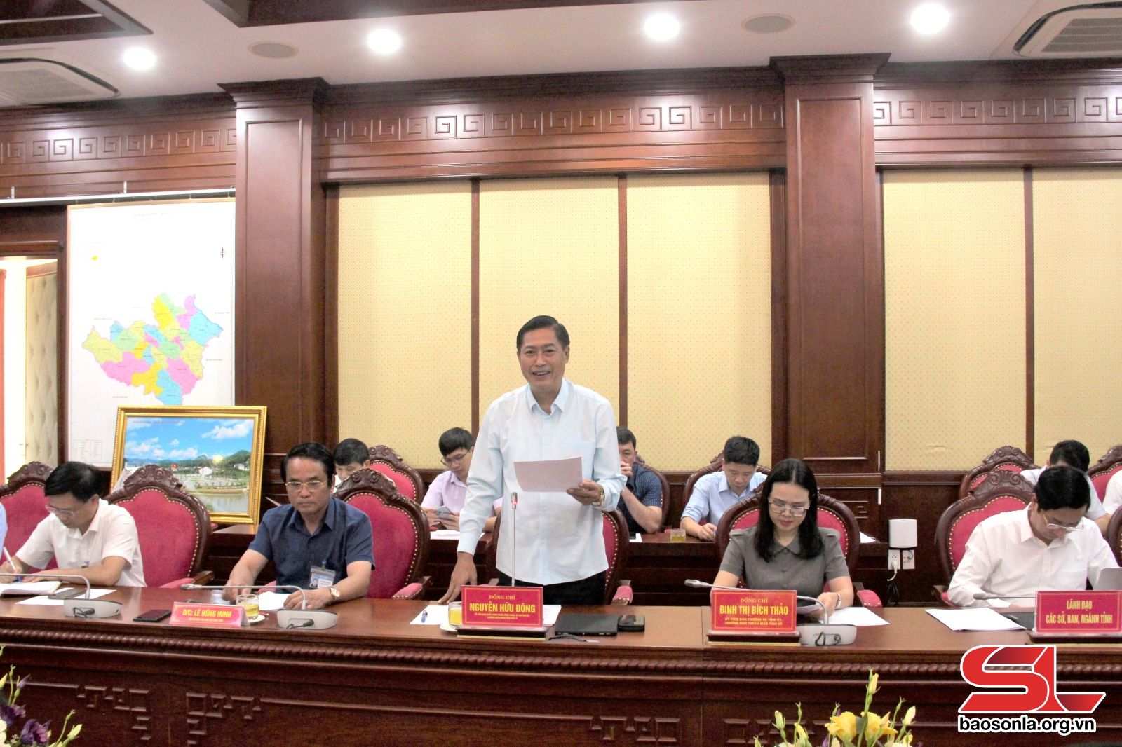 Sơn La: Thường trực Tỉnh ủy làm việc với Tập đoàn Viettel Sơn La: Thường trực Tỉnh ủy làm việc với Tập đoàn Viettel