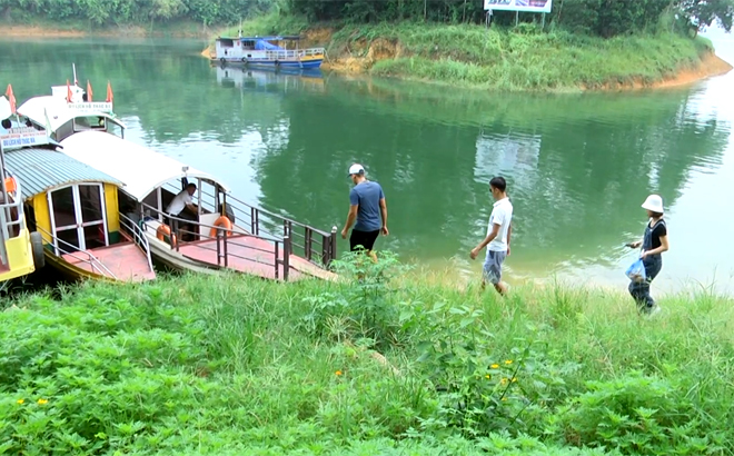Yên Bái: Cần sớm đầu tư, nâng cấp Cảng Hương Lý trên hồ Thác Bà
