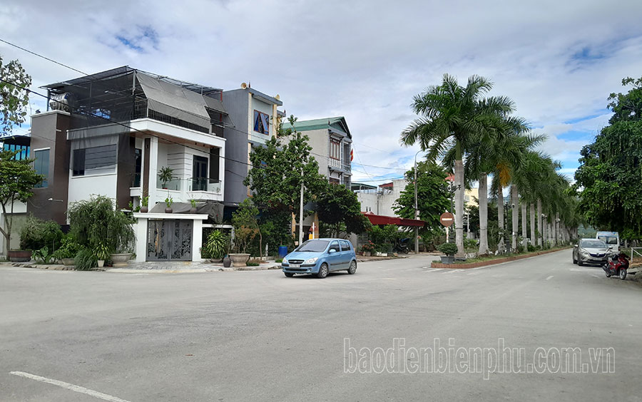 Điện Biên: Xây dựng xã Thanh Xương đạt đô thị loại V