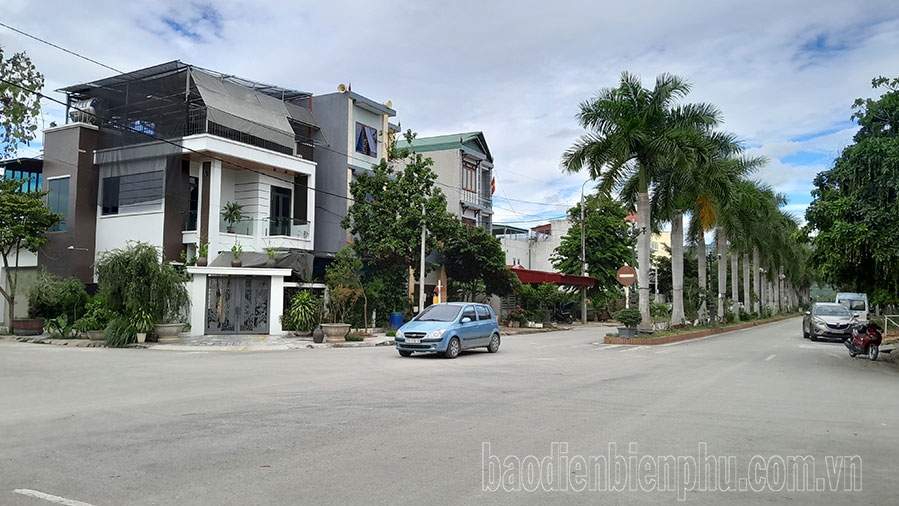 Điện Biên: Xây dựng xã Thanh Xương đạt đô thị loại V