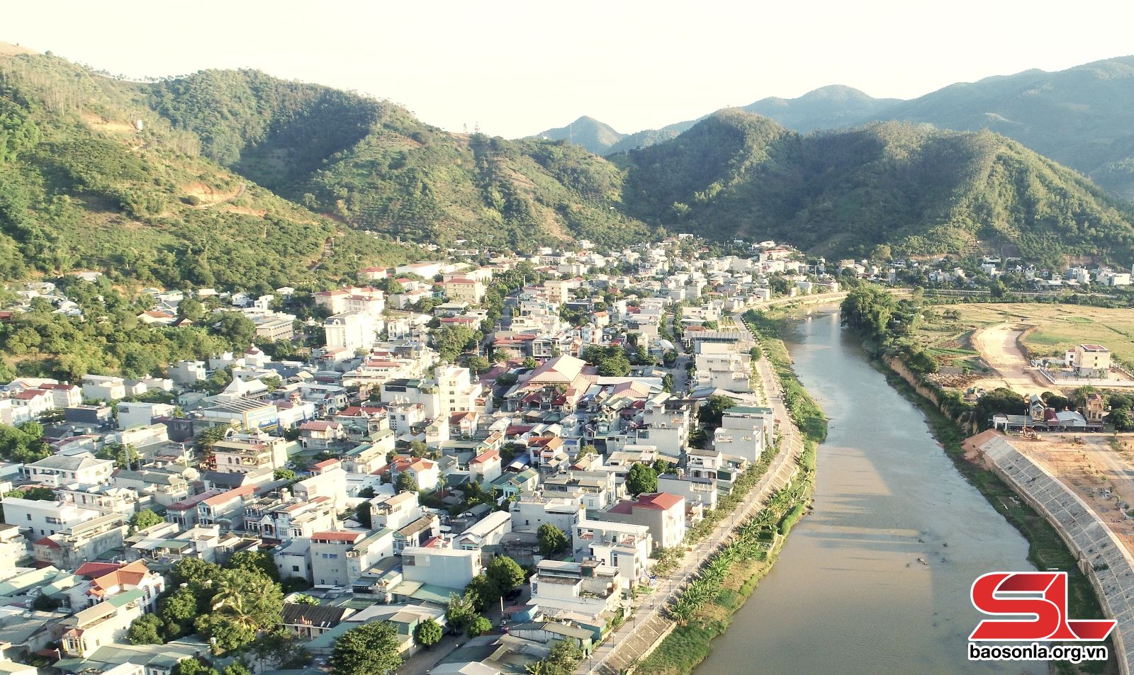 Sơn La: Khởi sắc nông thôn mới Sông Mã Sơn La: Khởi sắc nông thôn mới Sông Mã