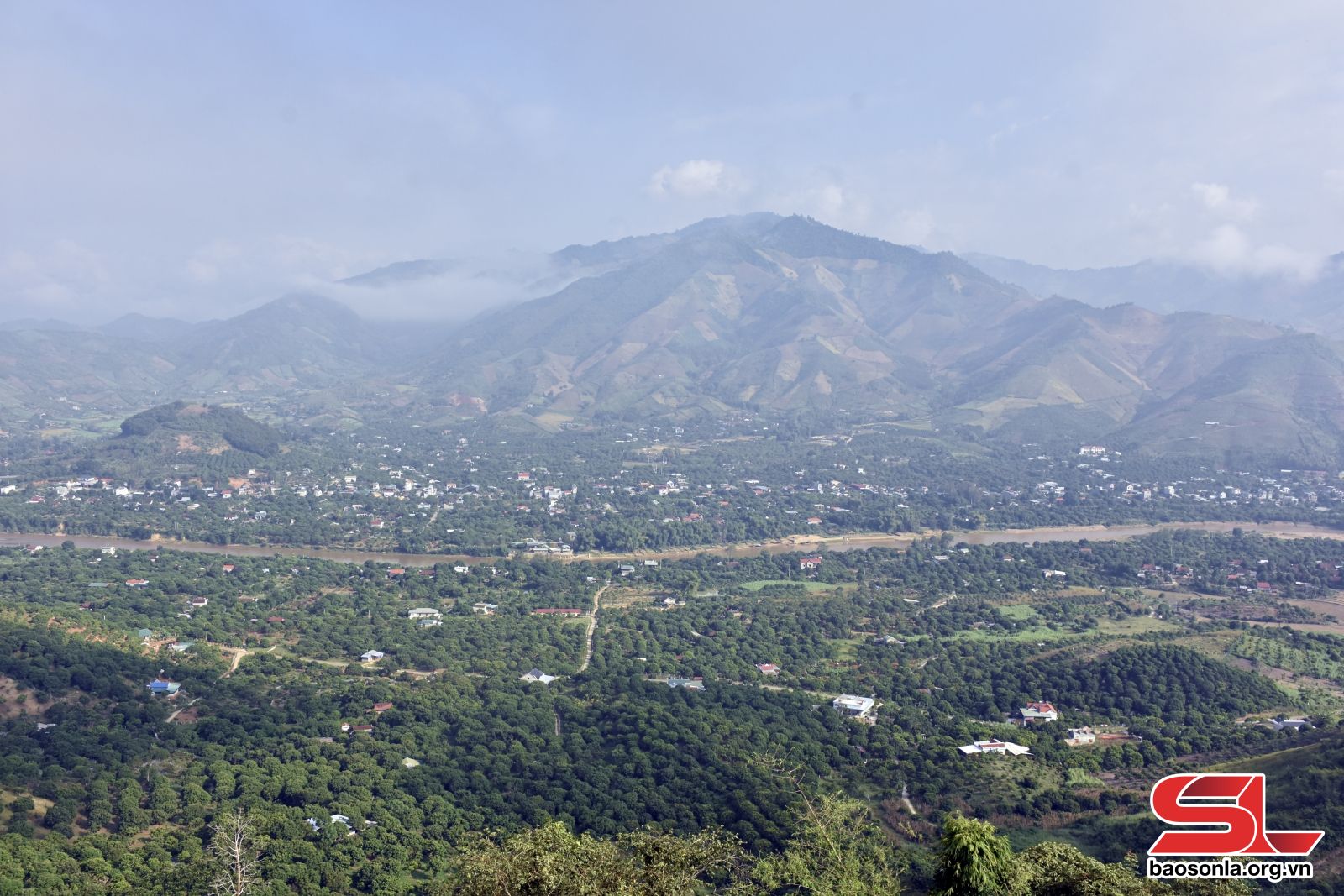 Sơn La: Khởi sắc nông thôn mới Sông Mã Sơn La: Khởi sắc nông thôn mới Sông Mã