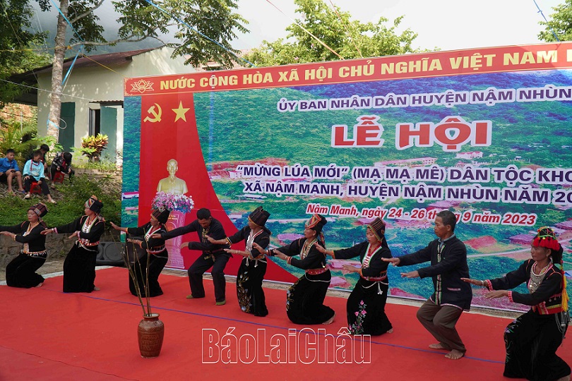 Lai Châu: Lễ hội “Mừng lúa mới” Lai Châu: Lễ hội “Mừng lúa mới”