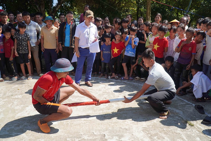 Lai Châu: Lễ hội “Mừng lúa mới” Lai Châu: Lễ hội “Mừng lúa mới”