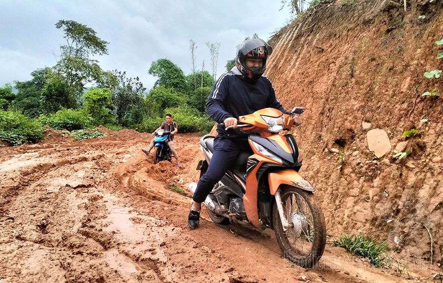 Điện Kiên: Gian khó Nậm Nhừ