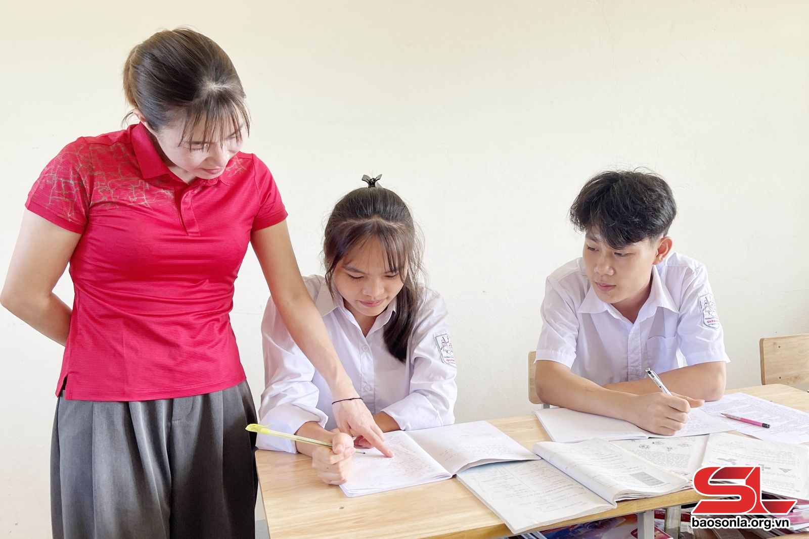 Sơn La: Chắp cánh ước mơ cho học sinh dân tộc thiểu số -