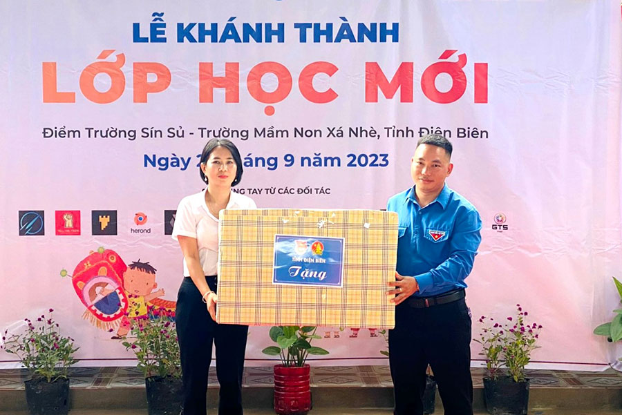 Điện Biên: Khánh thành “Trường đẹp cho em” tại huyện Tủa Chùa
