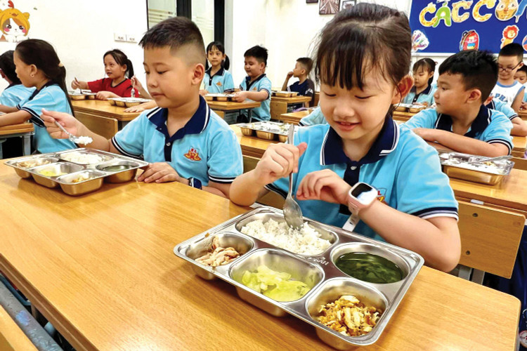 Đấu thầu suất ăn trưa cho học sinh tiểu học tại Hà Nội: Rút ngắn thời gian nhờ cơ chế đặc thù Đấu thầu suất ăn trưa cho học sinh tiểu học tại Hà Nội: Rút ngắn thời gian nhờ cơ chế đặc thù