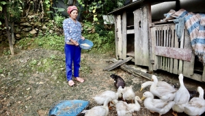 Lai Châu: Phụ nữ xã Thu Lũm xây dựng gia đình “5 không, 3 sạch”