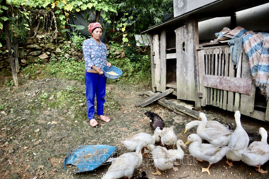 Lai Châu: Phụ nữ xã Thu Lũm xây dựng gia đình “5 không, 3 sạch”