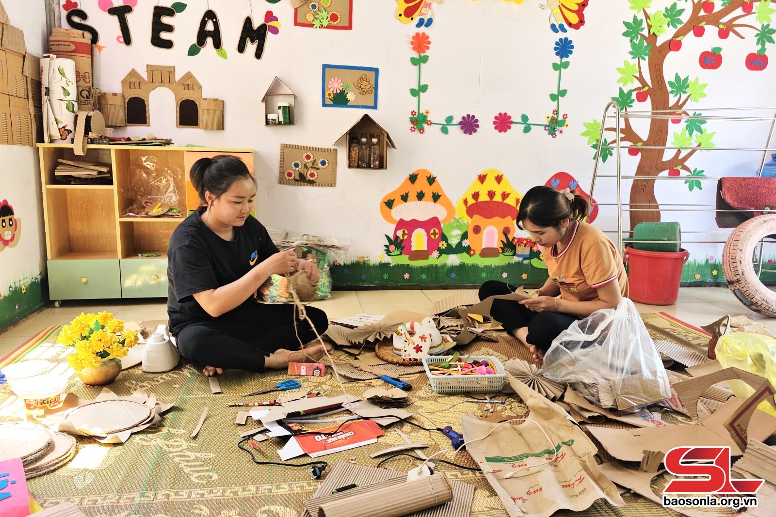 Sơn La: Gieo chữ nơi vùng cao Ta Vắt Sơn La: Gieo chữ nơi vùng cao Ta Vắt