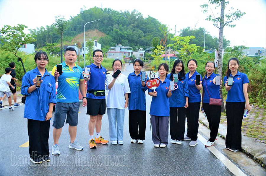 Điện Biên hưởng ứng chạy vì cộng đồng “Uprace 2023”