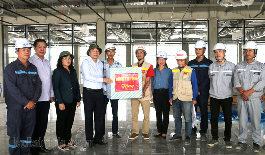 Điện Biên: Bí thư Tỉnh ủy Trần Quốc Cường kiểm tra tiến độ một số dự án trọng điểm