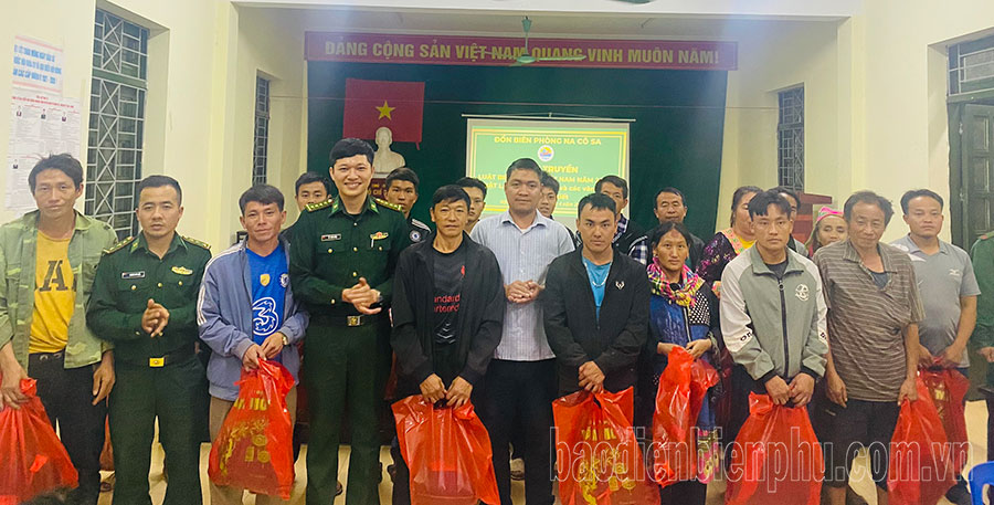 Điện Biên: Thơm thảo những tấm lòng thiện nguyện Điện Biên: Thơm thảo những tấm lòng thiện nguyện