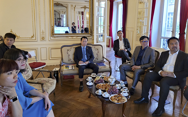 Yên Bái: Bí thư Tỉnh ủy Đỗ Đức Duy làm việc với Tổ chức Khoa học và Chuyên gia Việt Nam toàn cầu Yên Bái: Bí thư Tỉnh ủy Đỗ Đức Duy làm việc với Tổ chức Khoa học và Chuyên gia Việt Nam toàn cầu