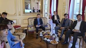 Yên Bái: Bí thư Tỉnh ủy Đỗ Đức Duy làm việc với Tổ chức Khoa học và Chuyên gia Việt Nam toàn cầu