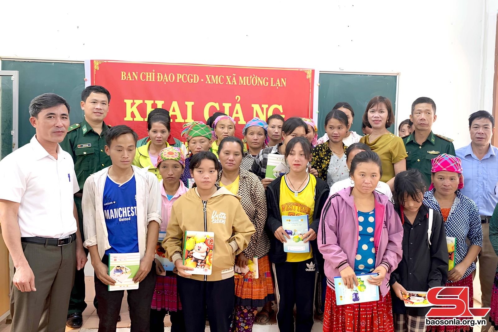 Sơn La: Mường Lạn đẩy mạnh khuyến học, khuyến tài