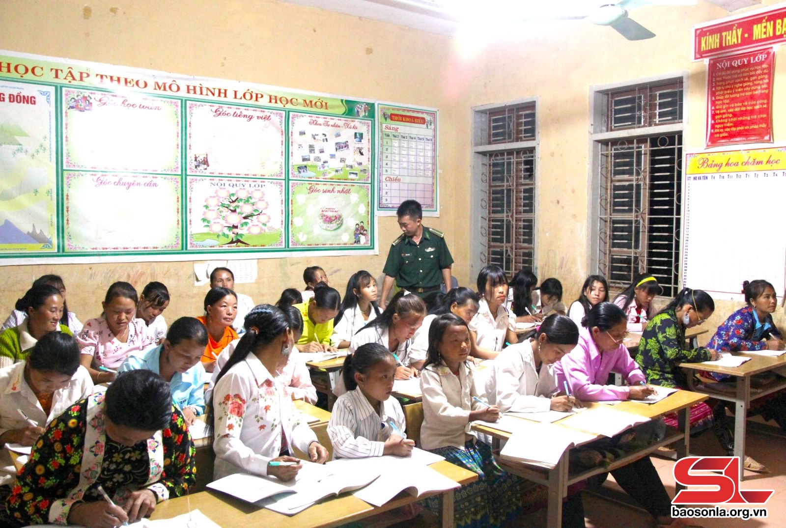 Sơn La: Mường Lạn đẩy mạnh khuyến học, khuyến tài