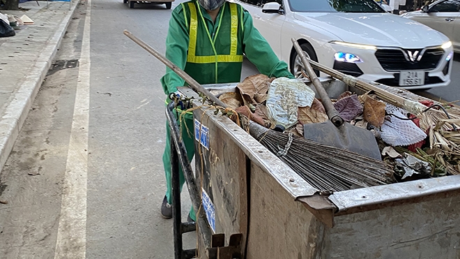 Yên Bái: Nhọc nhằn nghề "quét rác"