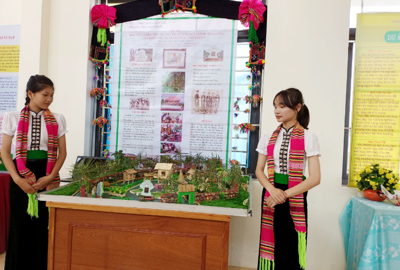 Yên Bái: Trường THCS Hạnh Sơn - điểm sáng giữ gìn bản sắc văn hóa