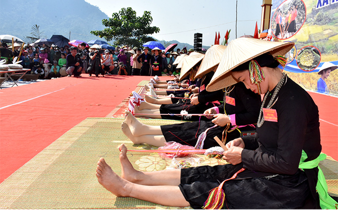 Yên Bái: Lục Yên khai mạc Lễ hội Cắc Kéng năm 2023