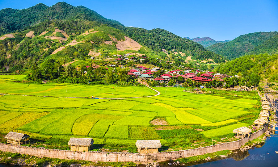 Điện Biên: Nà Sự - điểm đến hấp dẫn