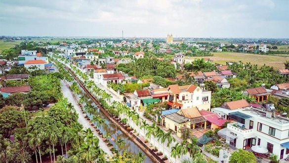 Nam Định đấu giá đất ở tại huyện Nam Trực, giá khởi điểm từ 6 triệu đồng/m2