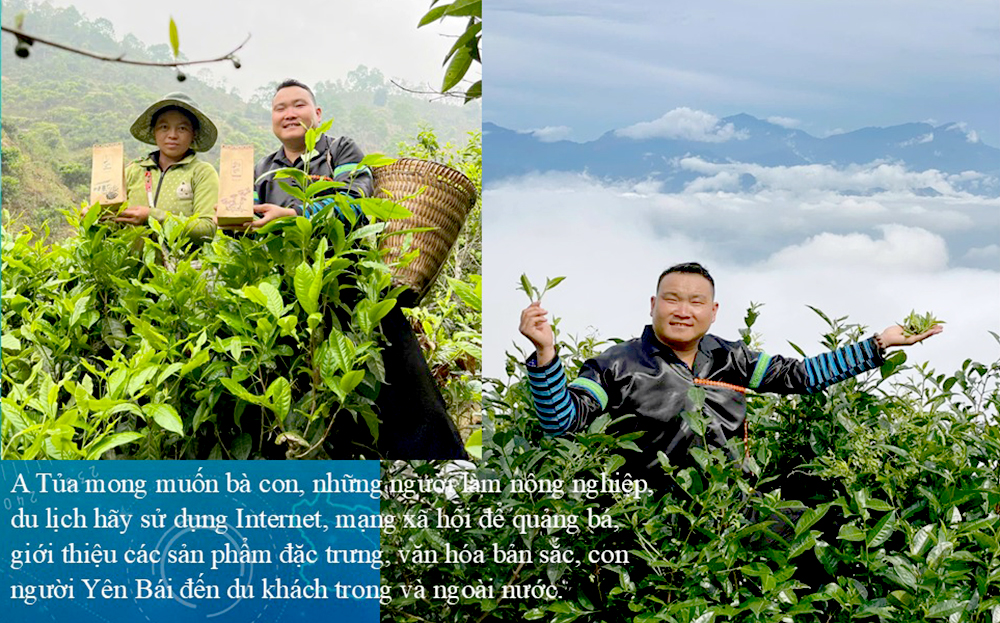 Chàng trai Mông đi đầu chuyển đổi số du lịch ở Phình Hồ Chàng trai Mông đi đầu chuyển đổi số du lịch ở Phình Hồ