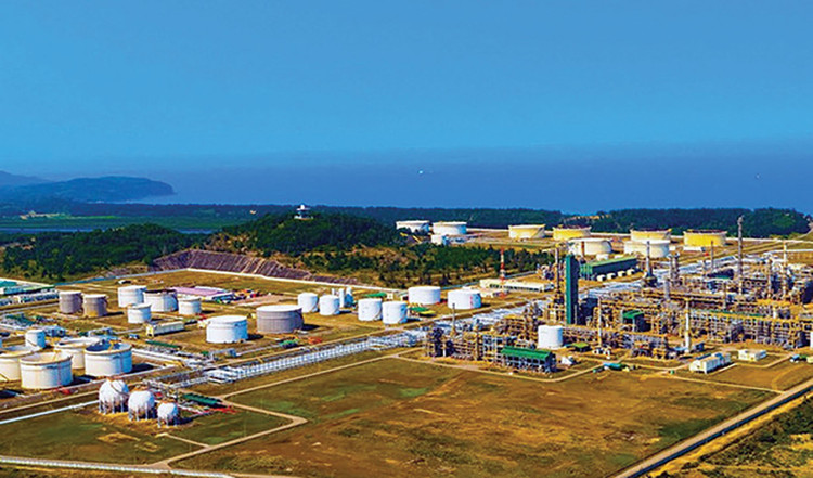 Dự án mở rộng Nhà máy lọc dầu Dung Quất: Hướng mở vật liệu san nền và cơ hội cho nhà thầu Dự án mở rộng Nhà máy lọc dầu Dung Quất: Hướng mở vật liệu san nền và cơ hội cho nhà thầu