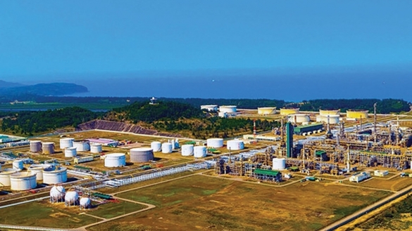 Dự án mở rộng Nhà máy lọc dầu Dung Quất: Hướng mở vật liệu san nền và cơ hội cho nhà thầu