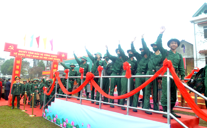 Yên Bái: Văn Yên làm tốt công tác tuyển chọn công dân nhập ngũ