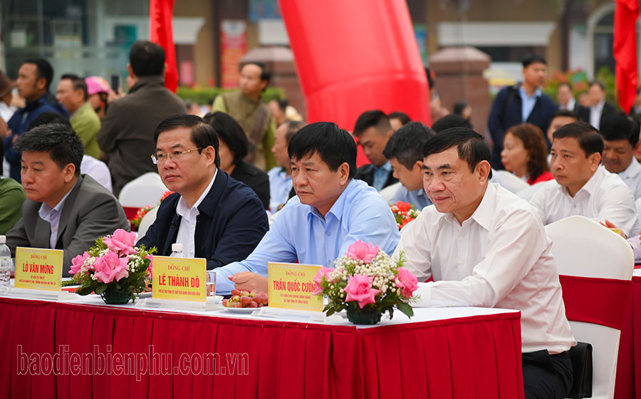 Điện Biên: Chính thức thông xe cầu Thanh Bình