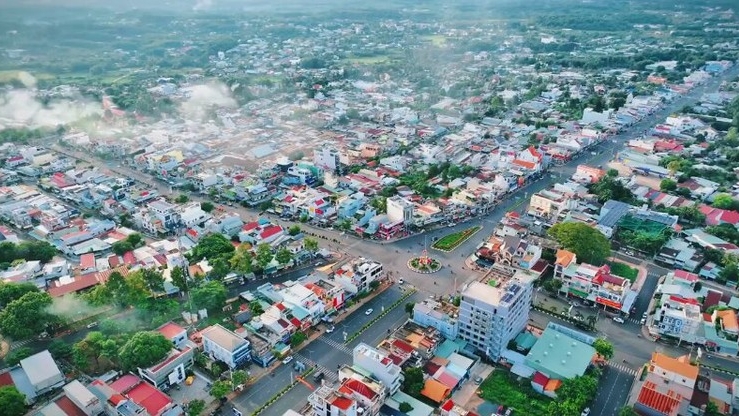 Bình Phước đấu giá 84 lô đất liền kề Khu Trung tâm Bình Long