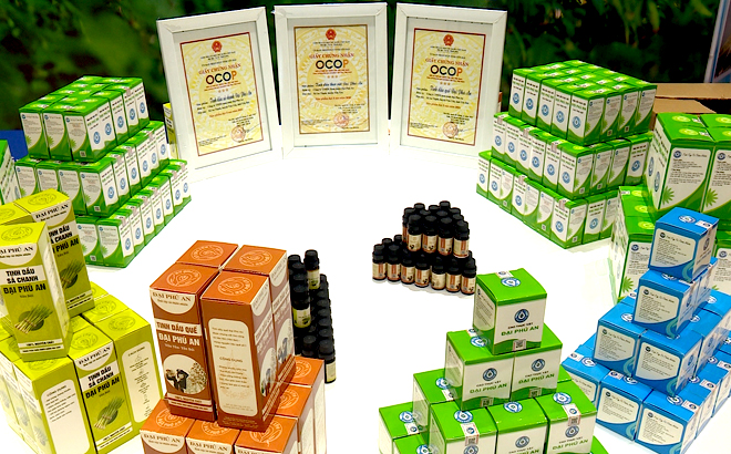 Yên Bái có 43 sản phẩm được cấp chứng nhận OCOP năm 2023