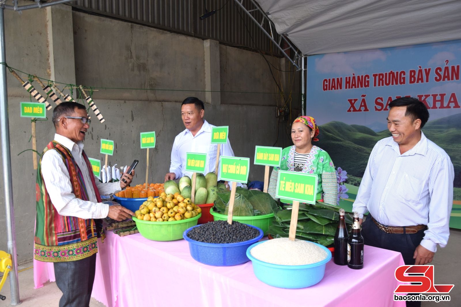Sơn La: Đổi thay ở Sam Kha