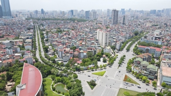 Hà Nội đấu giá đất tại quận Cầu Giấy, giá khởi điểm từ 160 triệu đồng/m2