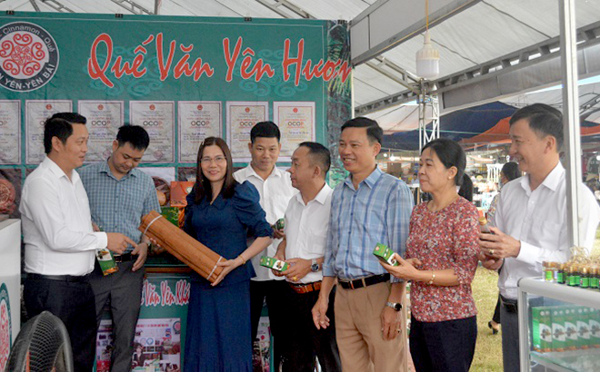 Văn Yên phấn đấu đến năm 2025 có 60 sản phẩm OCOP