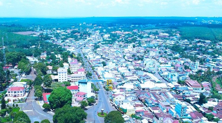 Đấu giá 60 lô đất huyện Lộc Ninh (Bình Phước) Ảnh chỉ mang tính minh họa. Nguồn Internet