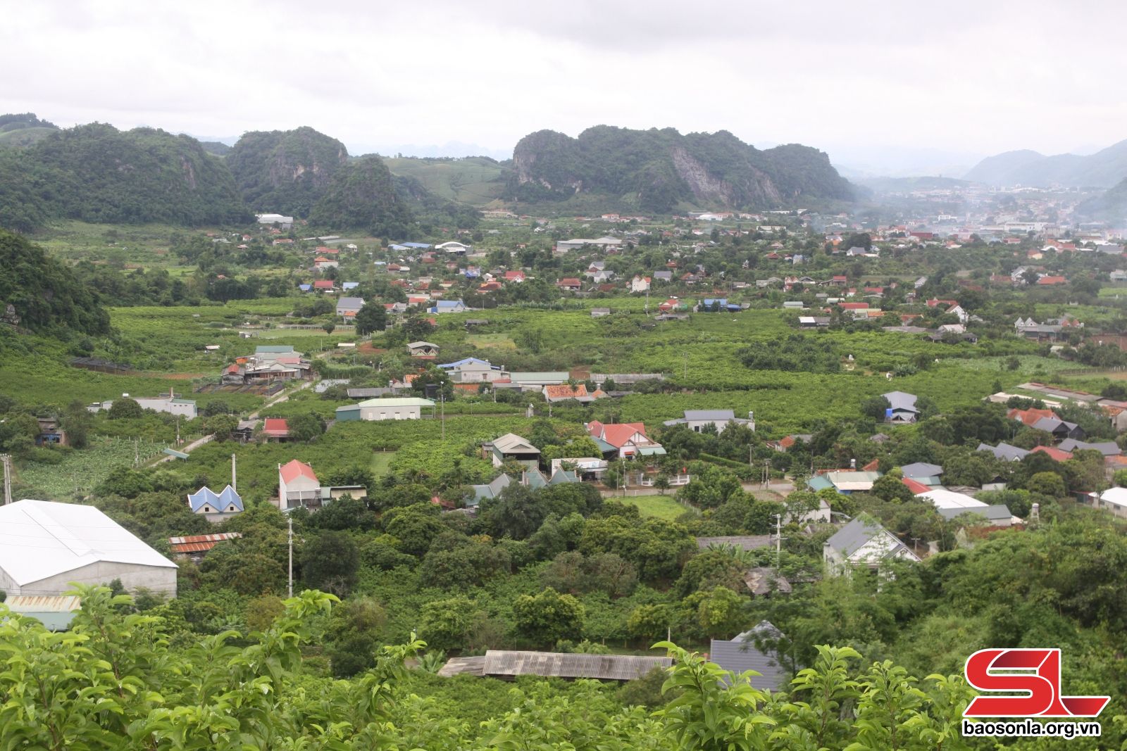 Sơn La: Mé Lếch - Nông thôn mới kiểu mẫu Sơn La: Mé Lếch - Nông thôn mới kiểu mẫu