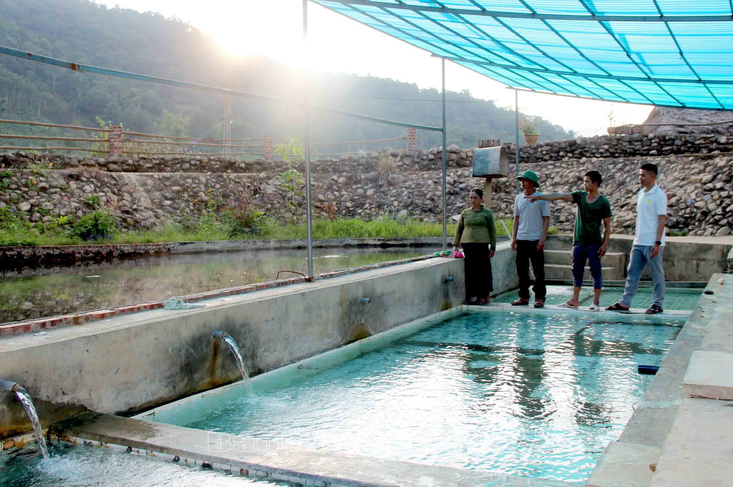 Lai Châu: Suối nước nóng Tân Uyên: “Mỏ vàng” chờ khai phá