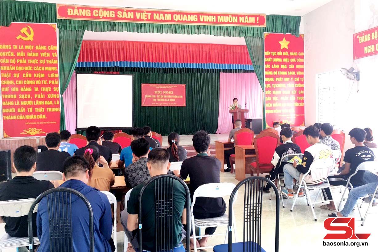 Sơn La: Vân Hồ giải quyết việc làm cho lao động nông thôn Sơn La: Vân Hồ giải quyết việc làm cho lao động nông thôn